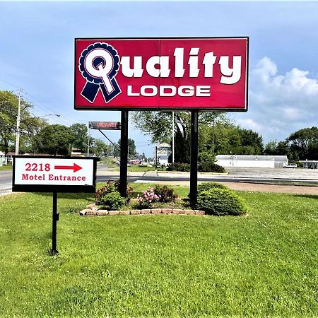 Quality Lodge Sandusky Buitenkant foto