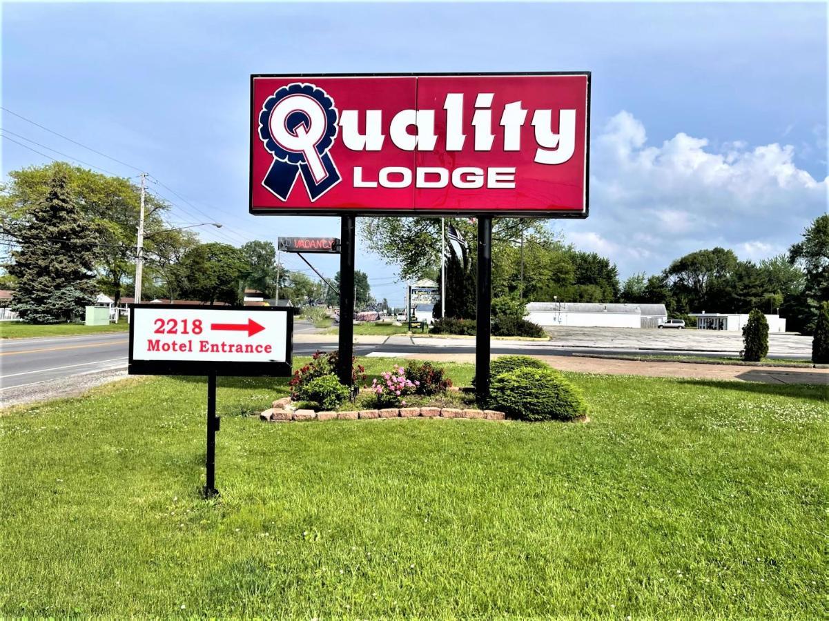 Quality Lodge Sandusky Buitenkant foto