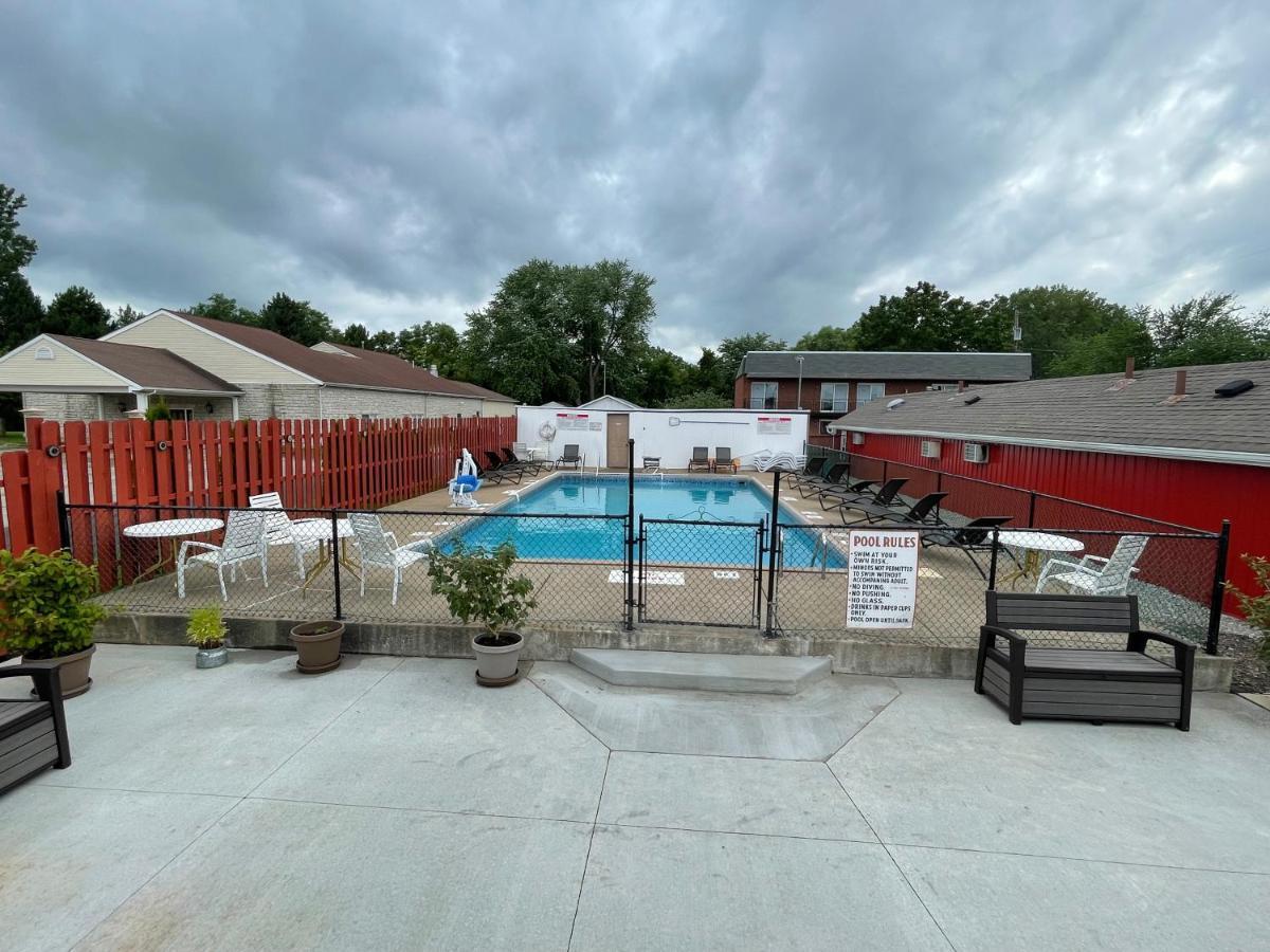 Quality Lodge Sandusky Buitenkant foto