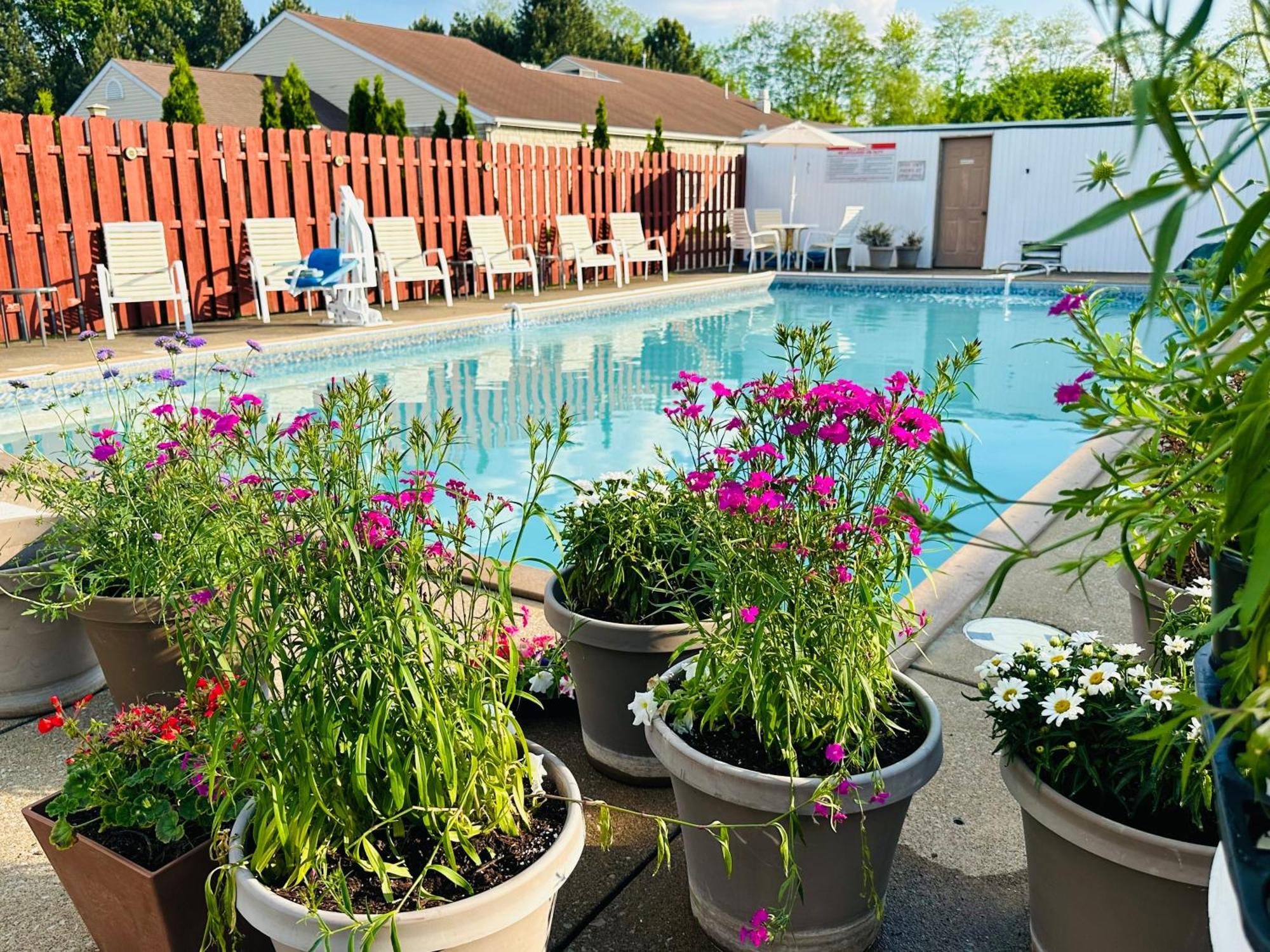 Quality Lodge Sandusky Buitenkant foto