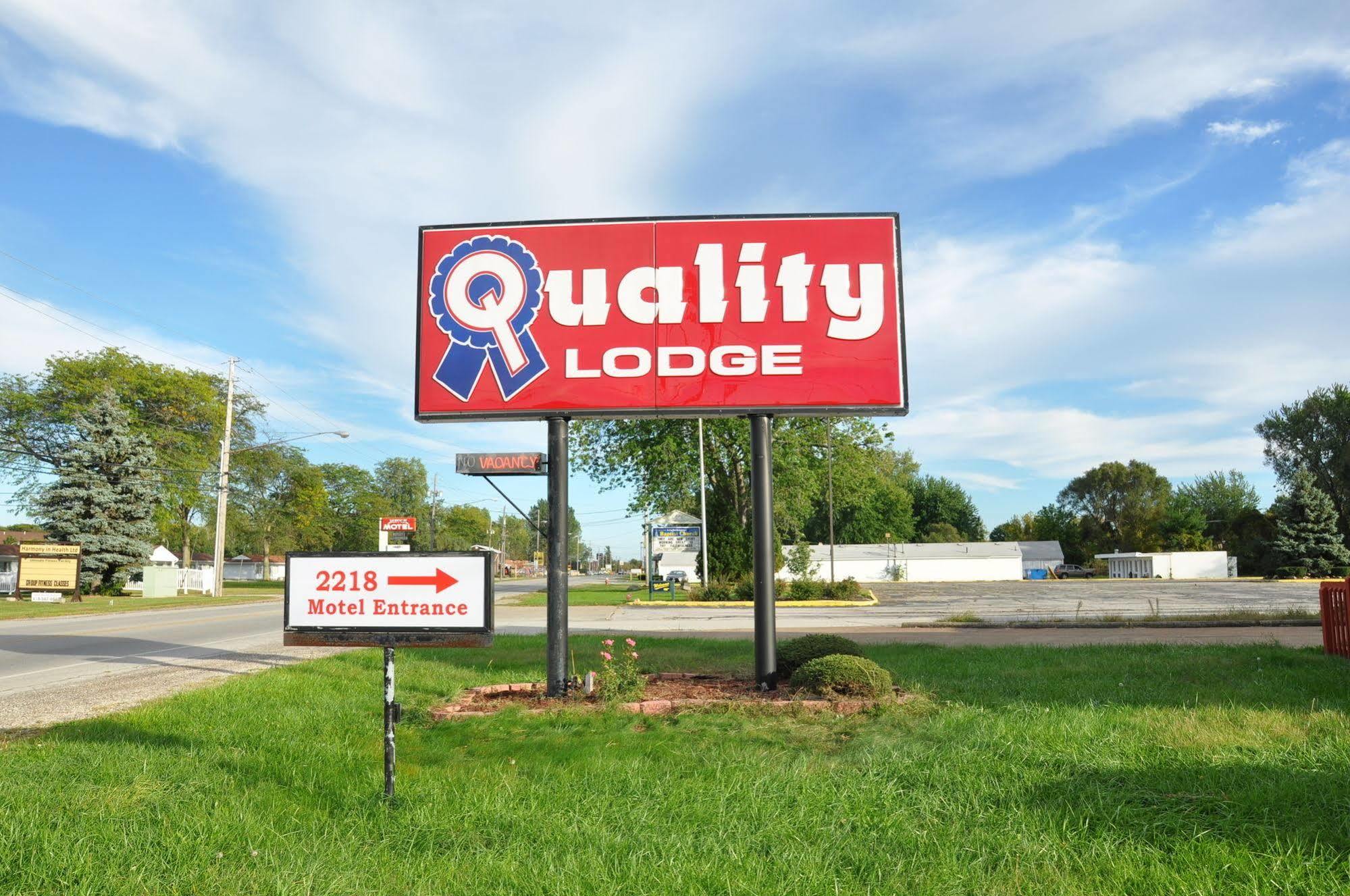 Quality Lodge Sandusky Buitenkant foto